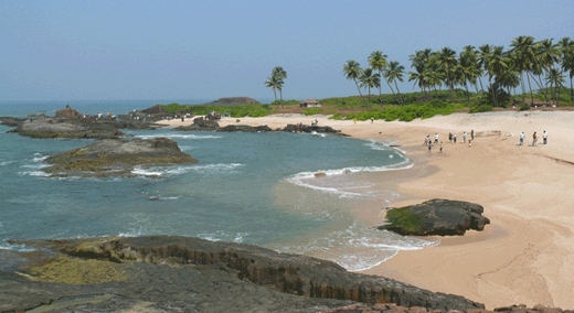 Malpe beach